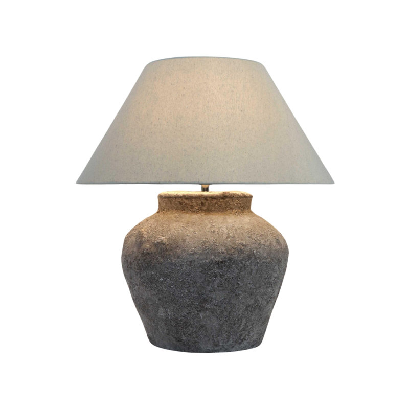 Fleur De Lis Living Gerry Stone Table Lamp | Wayfair.co.uk