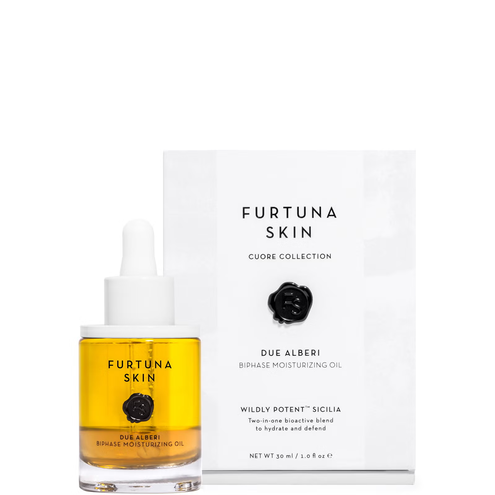 Furtuna Skin, Biphase Moisturising Oil