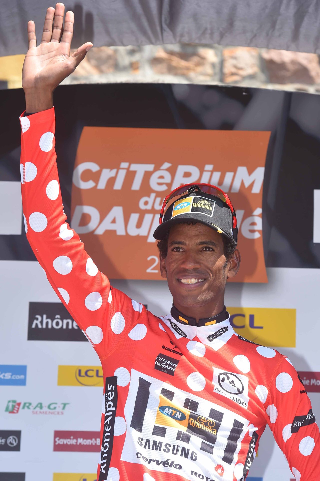 Daniel Teklehaimanot remains in the mountains jersey