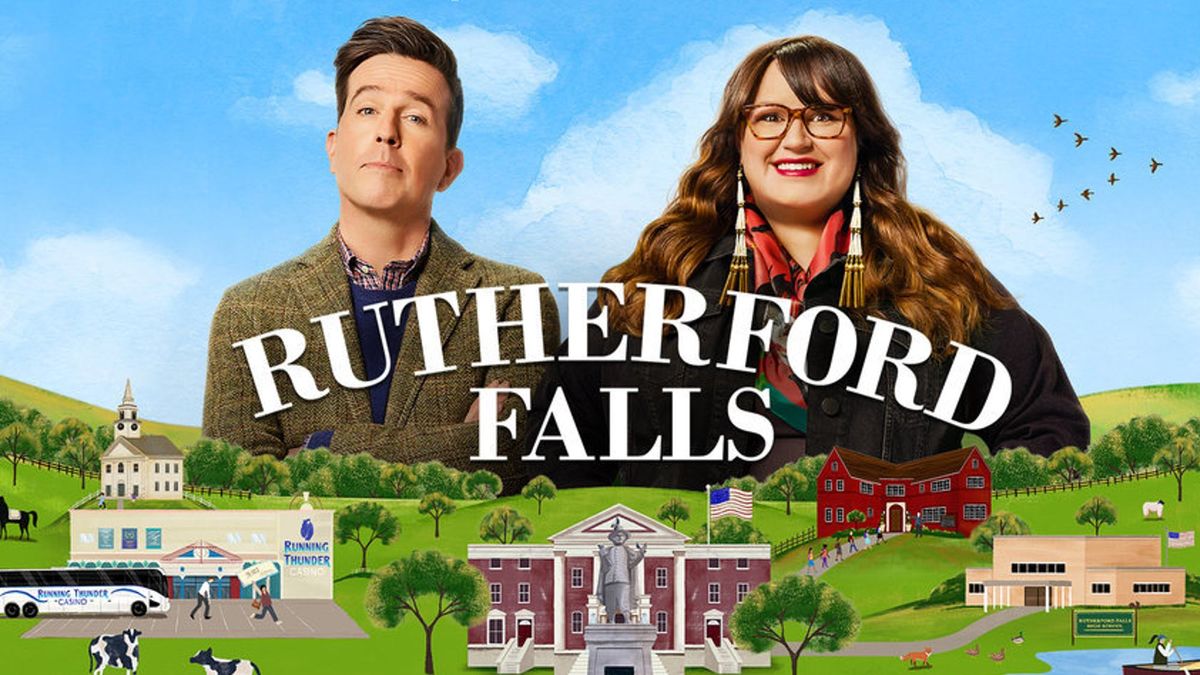 Rutherford Falls poster art