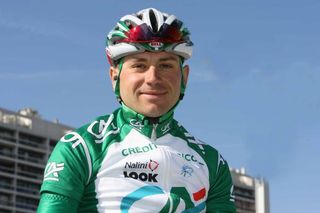 Pietro Caucchioli when he rode for Credit Agricole