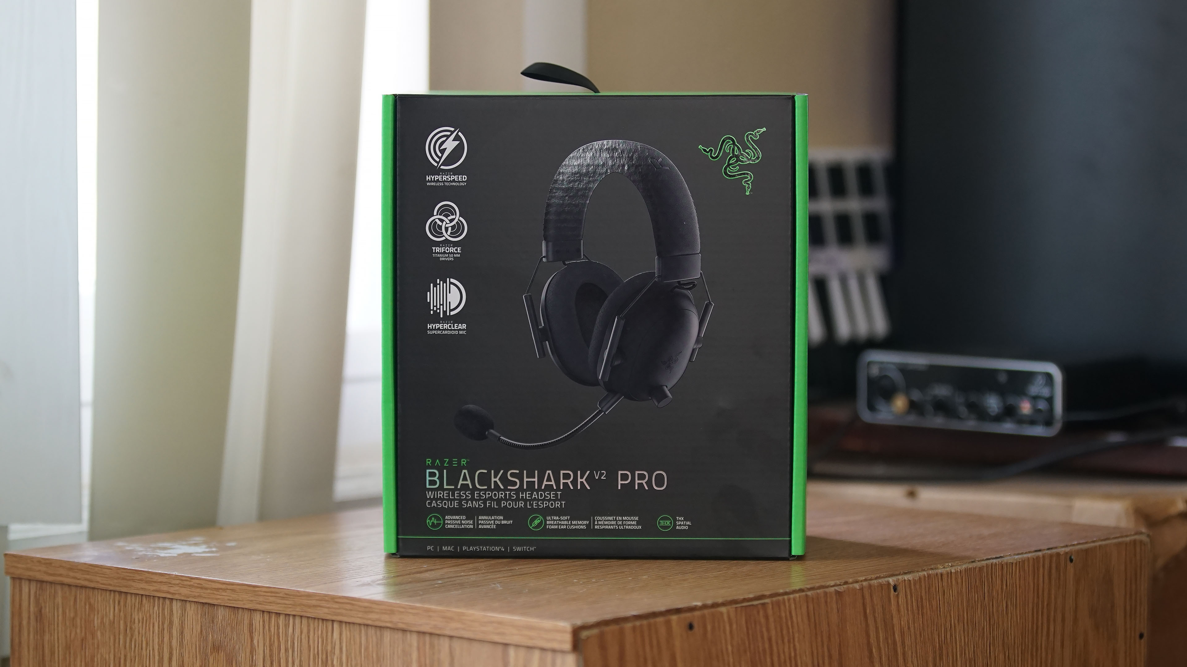 Звуковая карта для razer blackshark v2 x