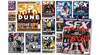 A selection of SFX covers. 