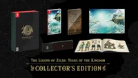 Zelda Tears of the Kingdom Collector's Edition: $129 @ WalmartOut of stock: