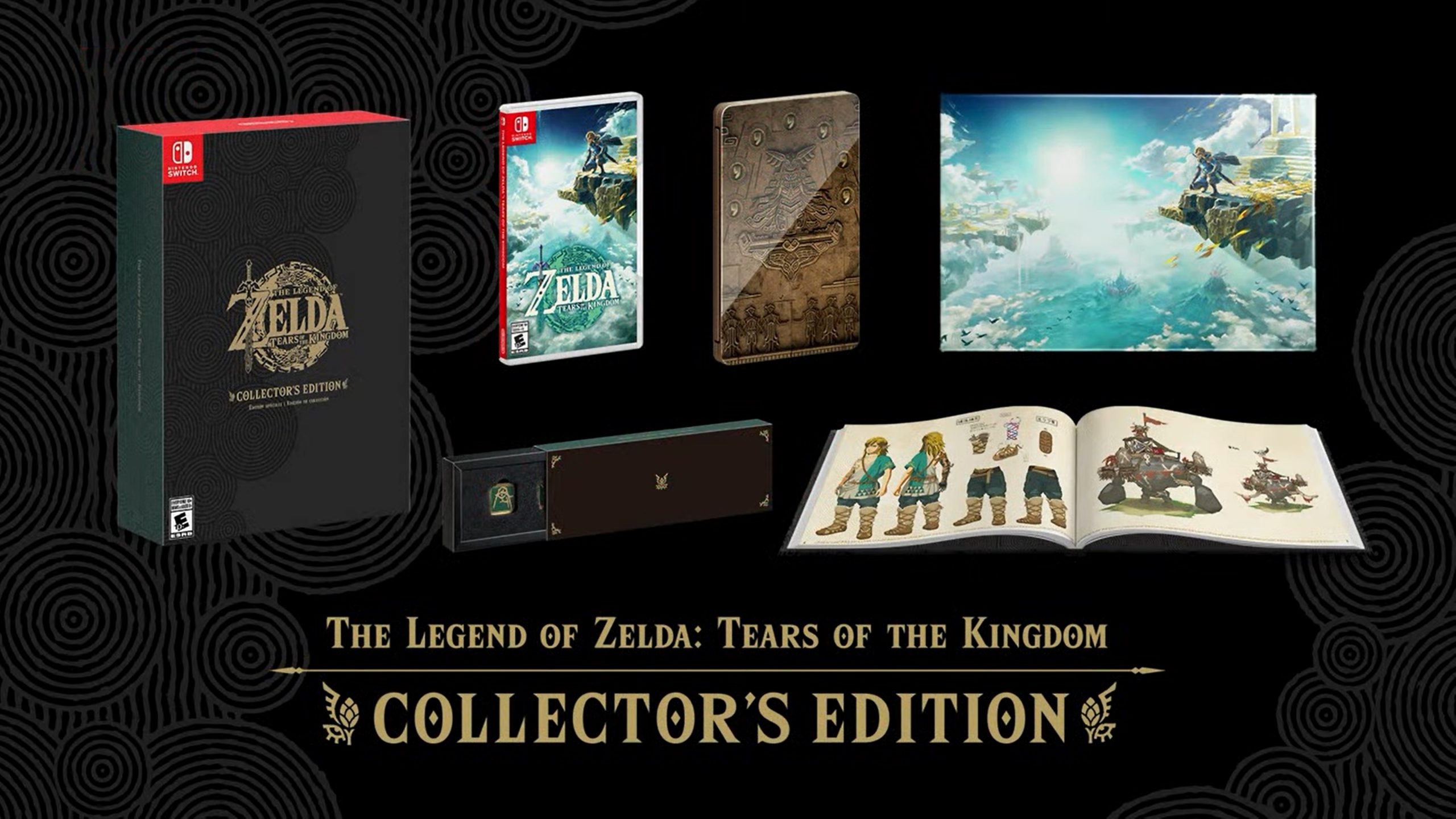 How to preorder Zelda: Tears of the Kingdom Collector's