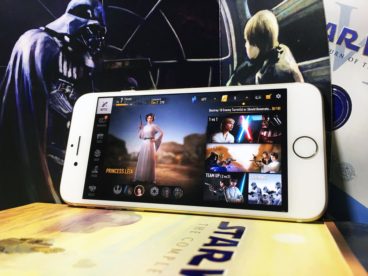 Star Wars iPhone