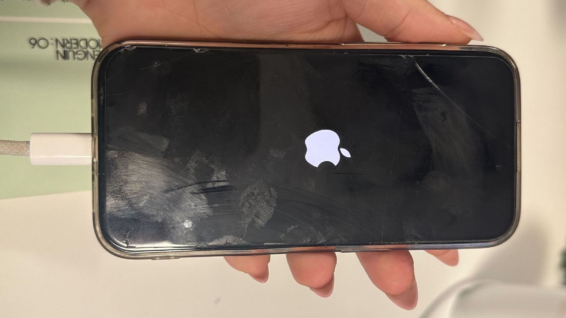 iPhone restarting