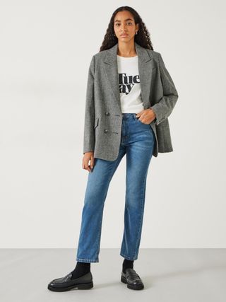 Hush Agnes Straight Leg Jeans