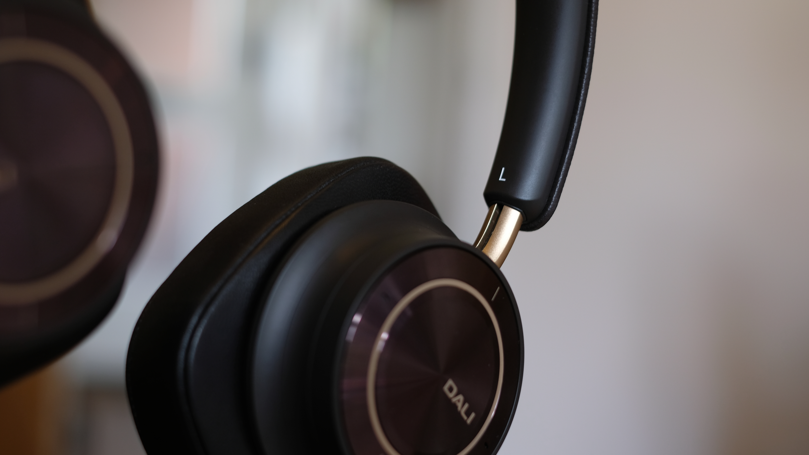 Photograph of DALI iO-12 headphones