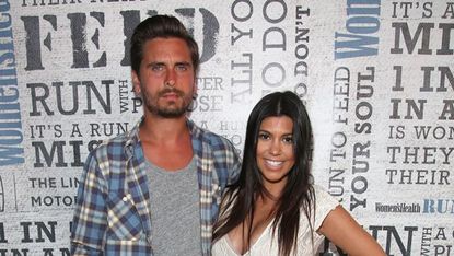 scott disick kourney kardashian pregnant