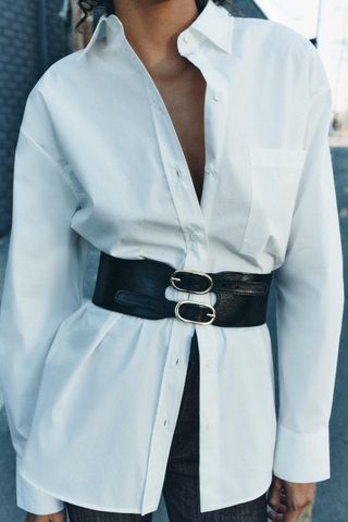 Double Buckle Waist Belt