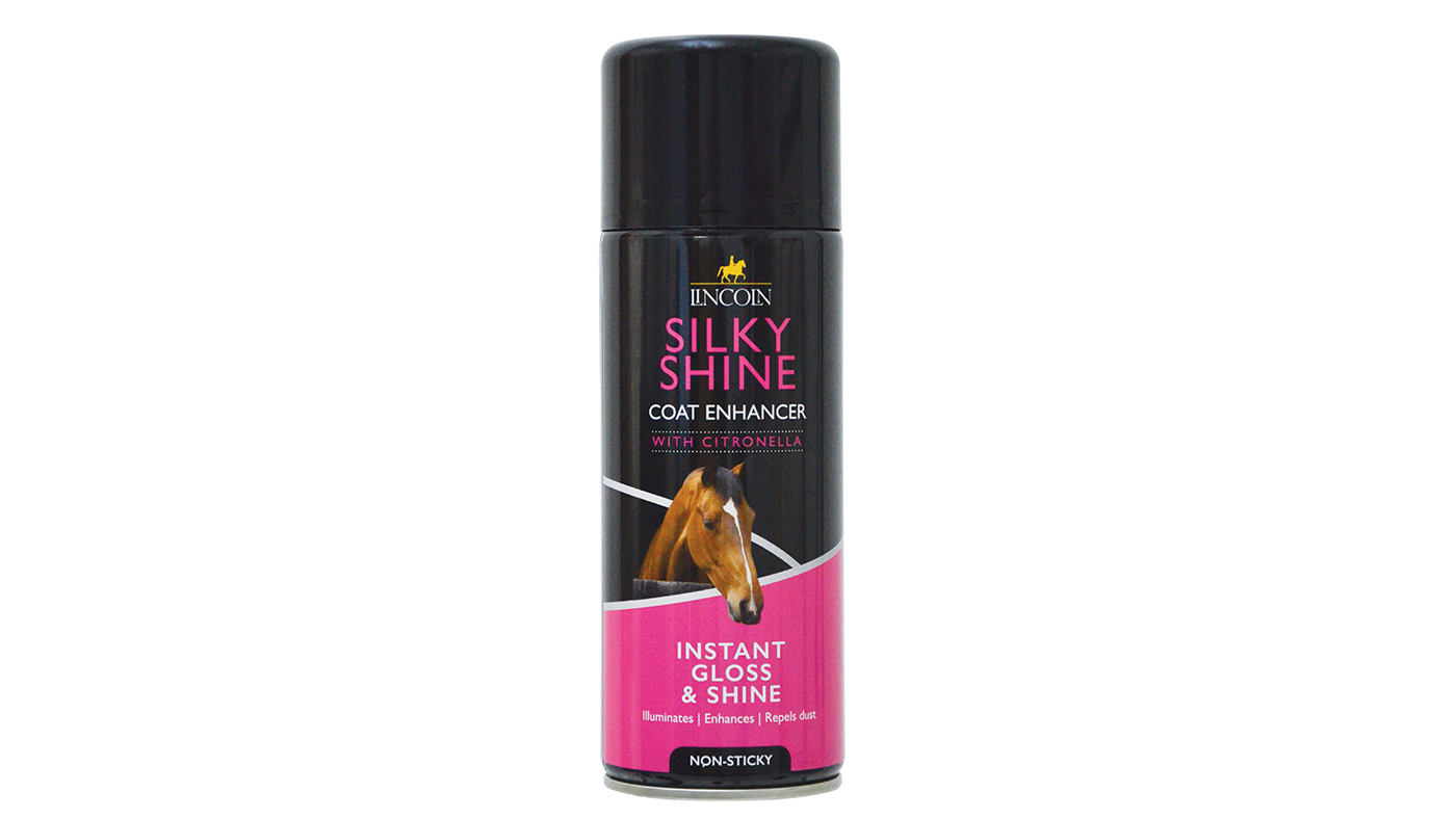Lincoln Silky Shine Coat Enhancer Spray