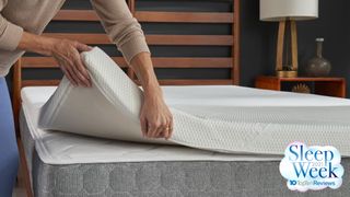 Sleep easy with 40  off the Tempur Pedic mattress topper for Sleep Awareness Week - 39