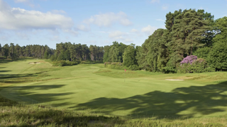 Swinley Forest GC pictured