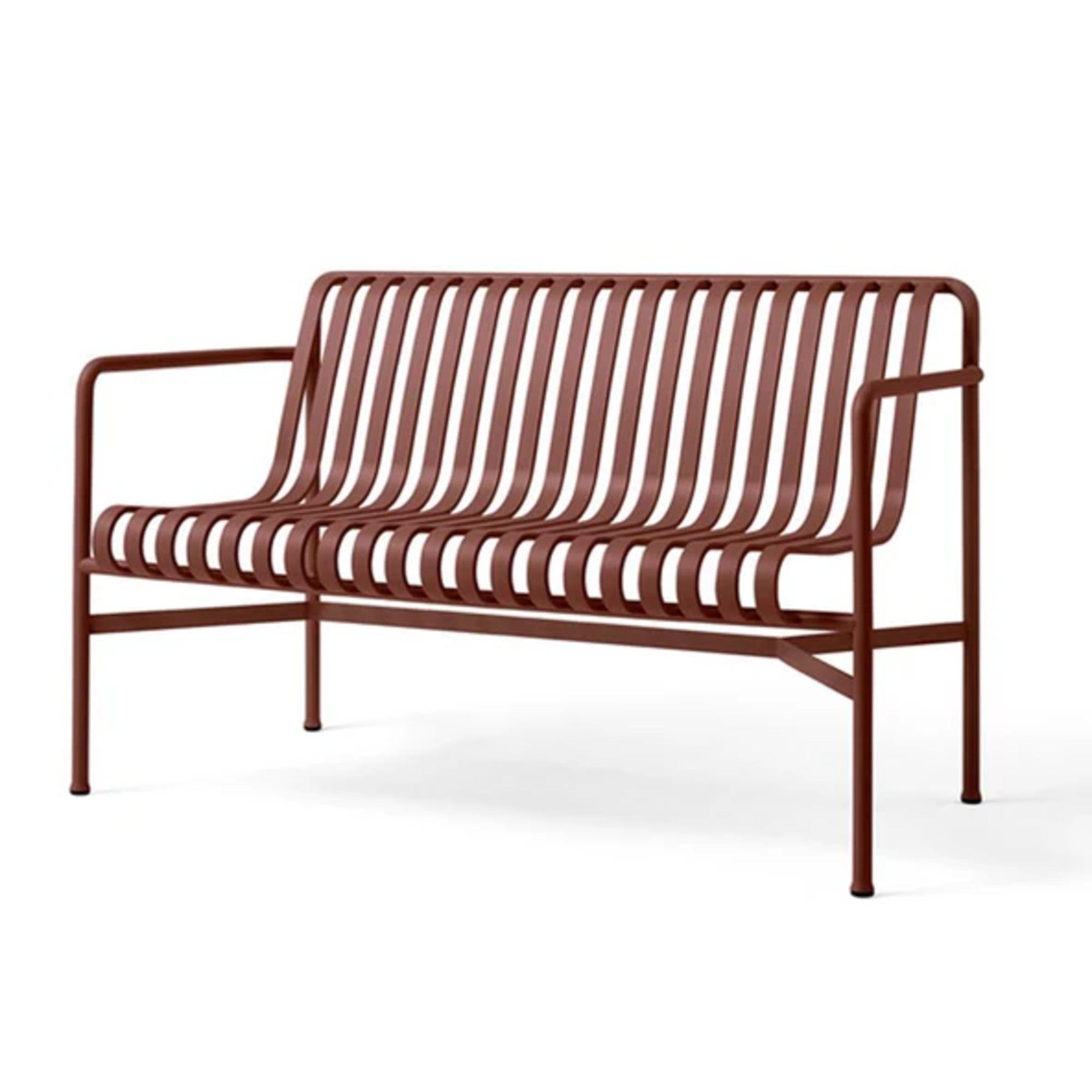 HAY Palissade Garden Dining Bench