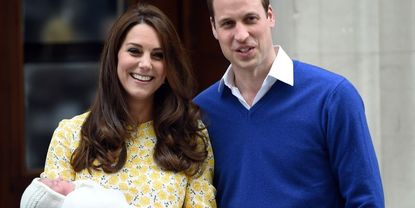 When Kate looked “too perfect” after giving birth to Princess Charlotte.