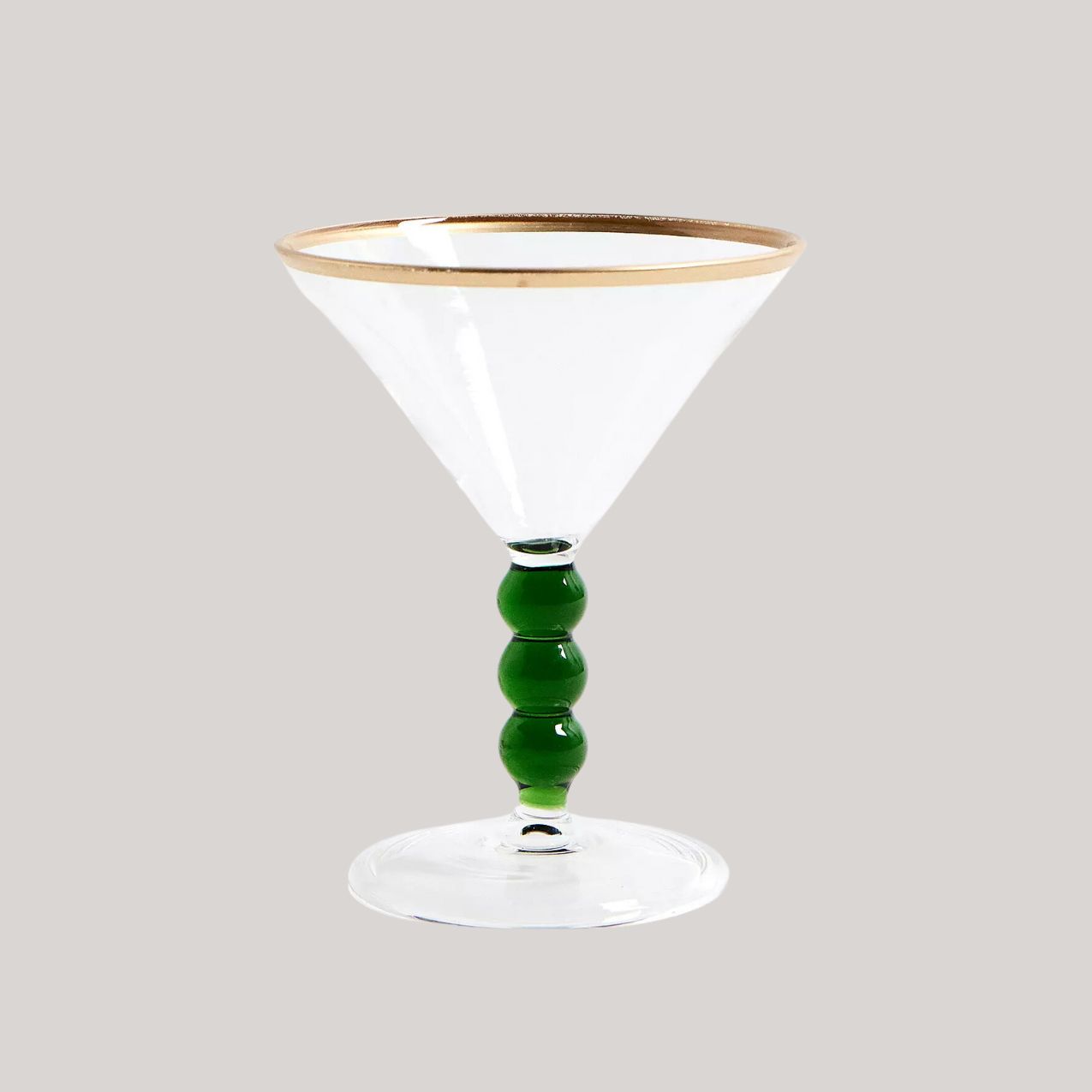 Olive Martini Glass