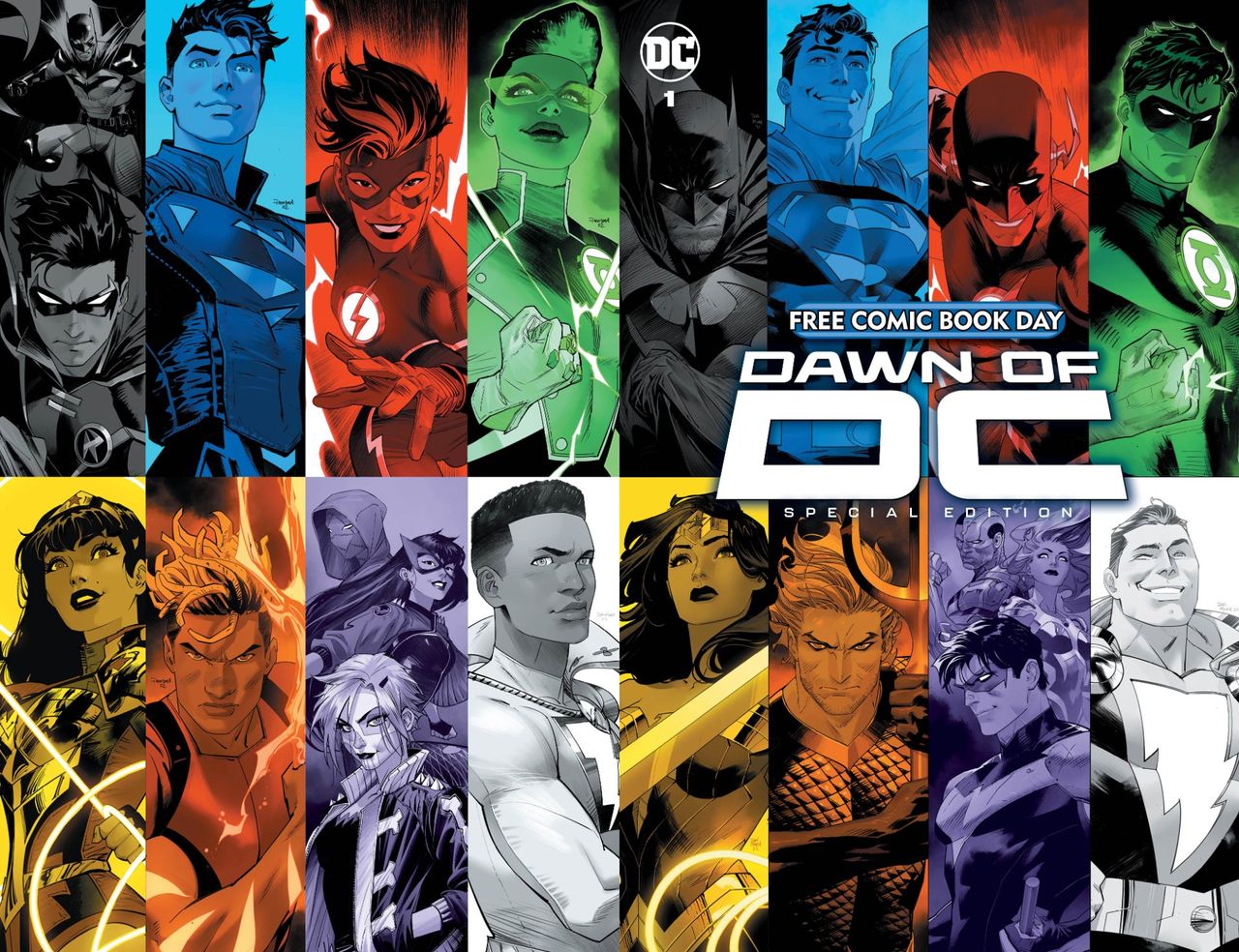 DC April 2023 solicitations