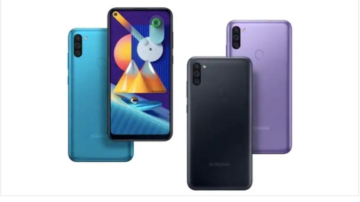 Galaxy M01 launch