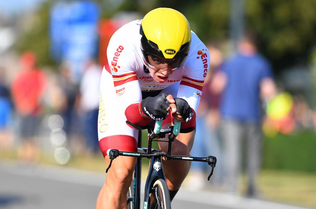 Race leader Dylan Groenewegen (LottoNL-Jumbo)