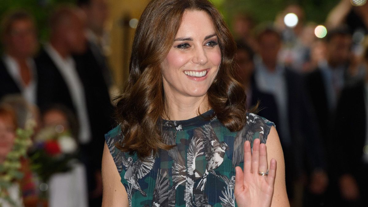 Ce détail caché sur la robe de Kate Middleton est très astucieux