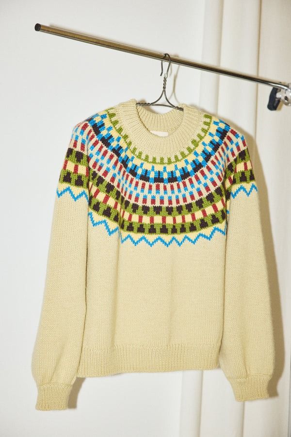 Fair Isle Sweater