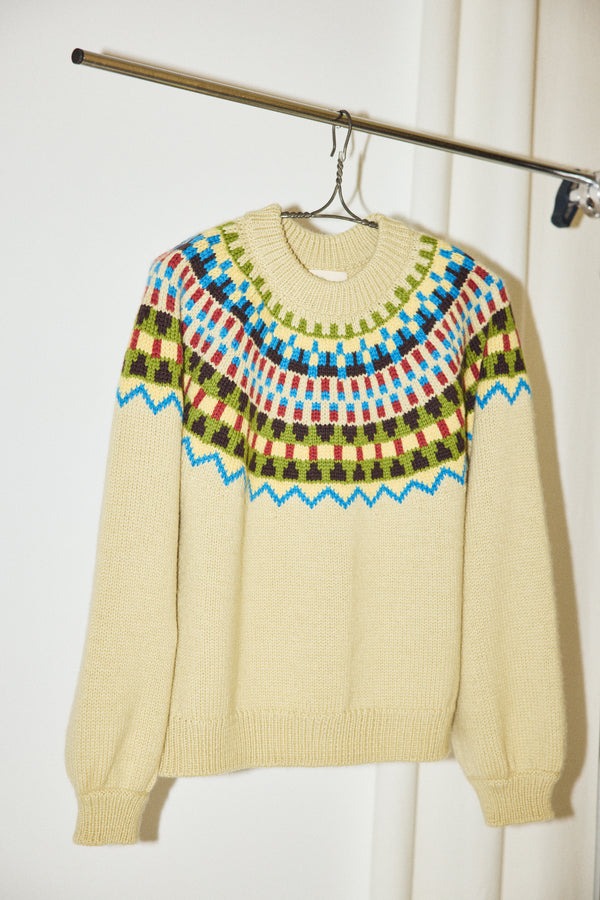 Fair Isle Sweater