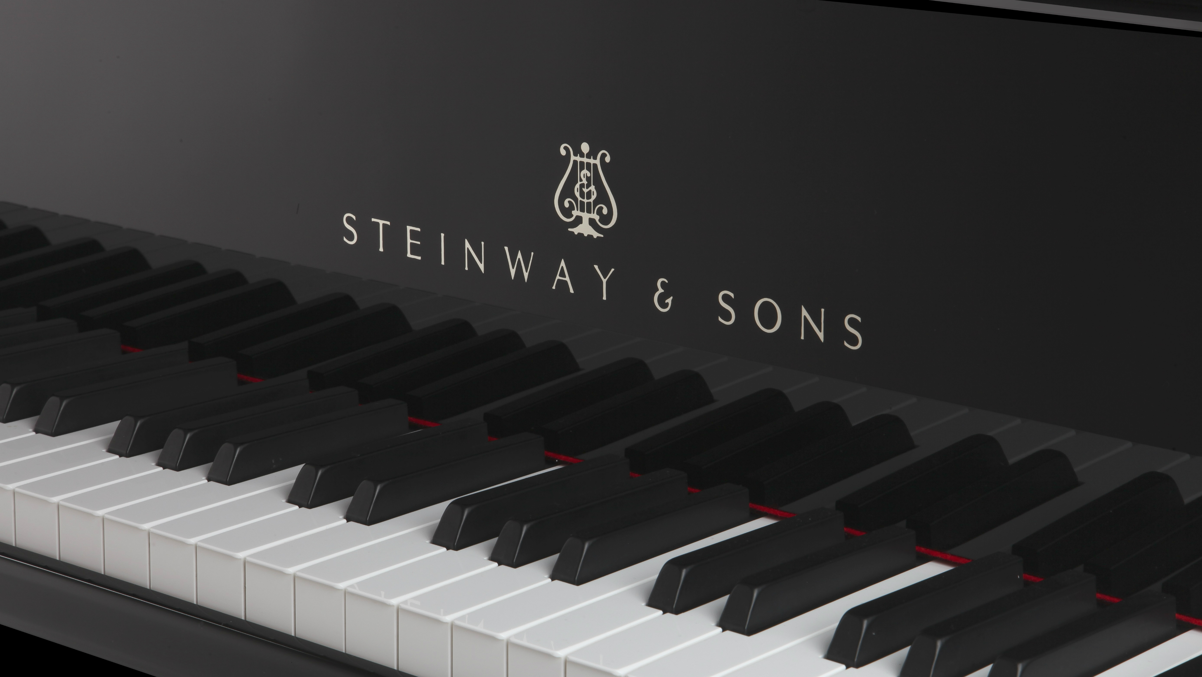 Фортепиано черные клавиши. Пианино Steinway sons. Стенвей &Сонг. Steinway sons Piano. Steinway & sons d227.