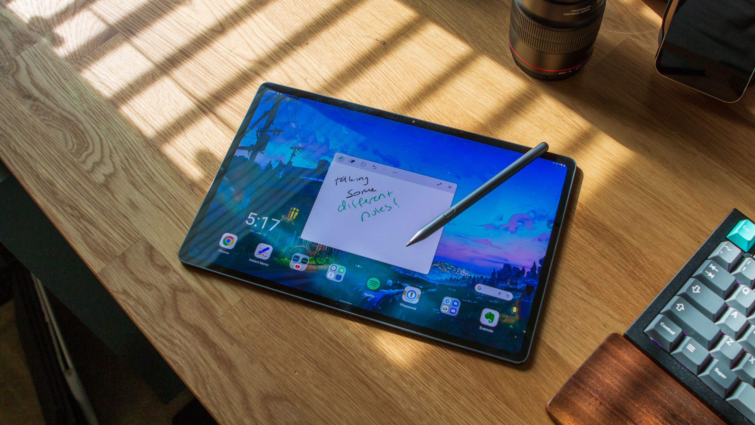 Lenovo Tab P12 Pro Quick Memo