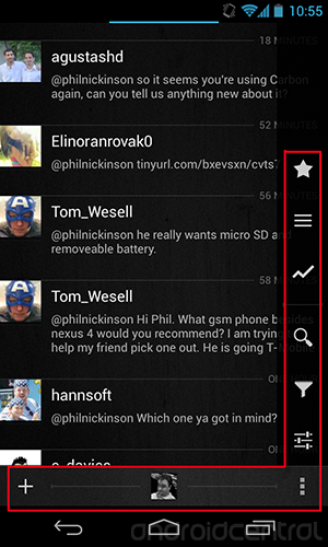 Carbon for Android.