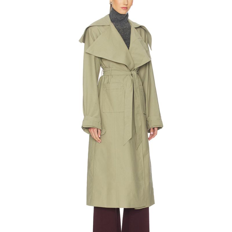 MORE TO COME, Casie Trench Coat