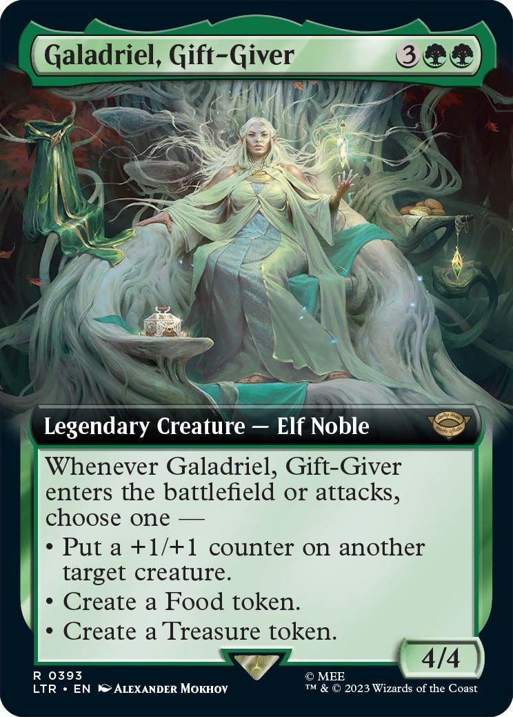 Magic: the Gathering, Lord of the Rings: Tales of Middle-earth - card previews
