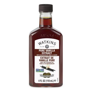 A bottle of vanilla extract