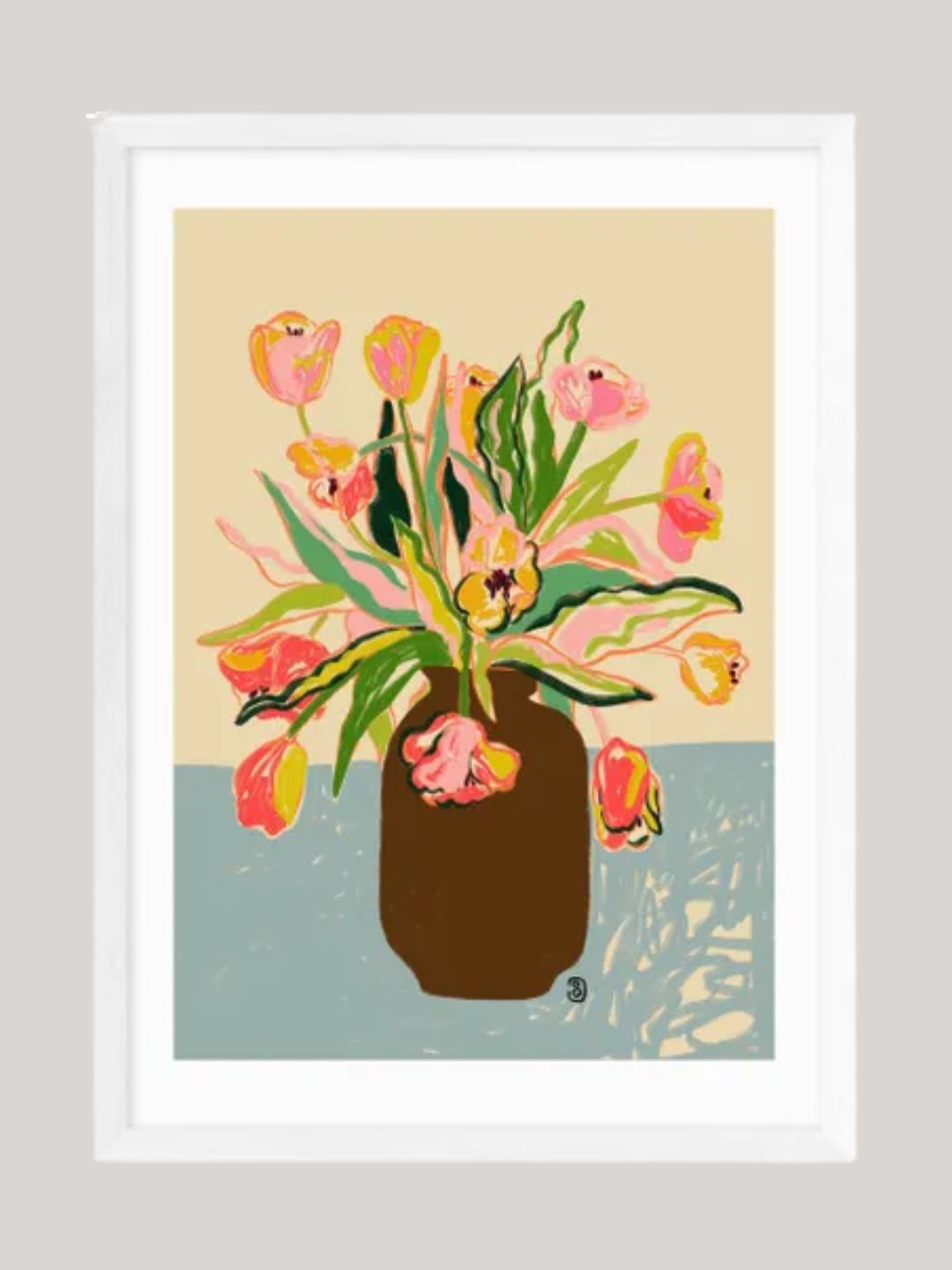 Dunelm, East End Prints Tulips Print