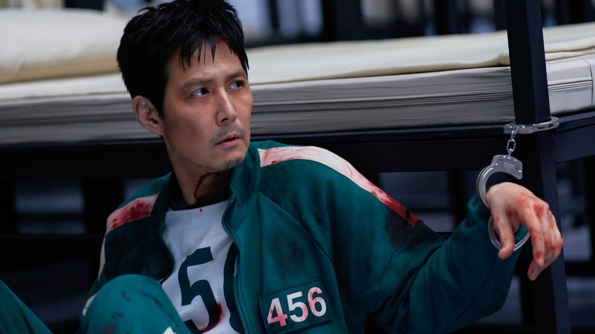 Lee Jung-jae as Gi-hun in Squid Game season 3
