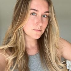 Beauty editor Kaitlyn McLintock