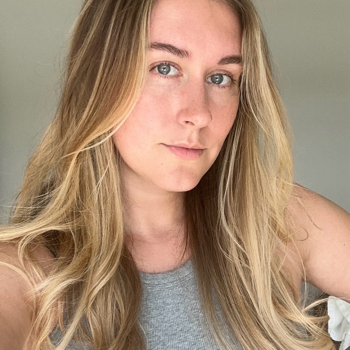 Beauty editor Kaitlyn McLintock