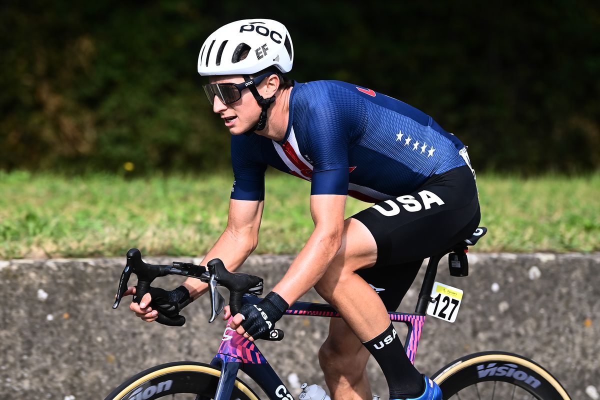 Neilson Powless Rescues Remarkable Fifth For Usa At World Championships Road Race Cycling Weekly 3361