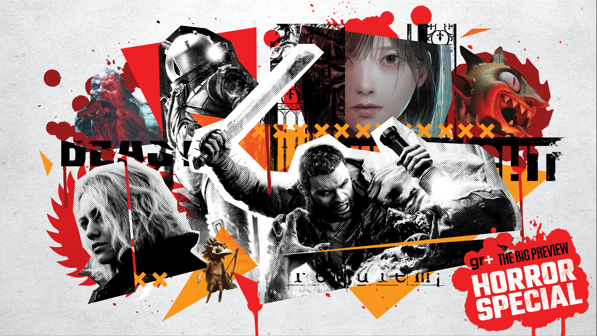 GamesRadar+ Horror Special