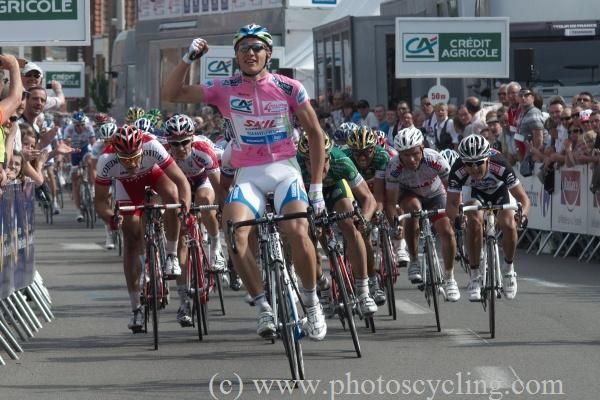 Marcel Kittel (Skil-Shimano) gets his second sprint win