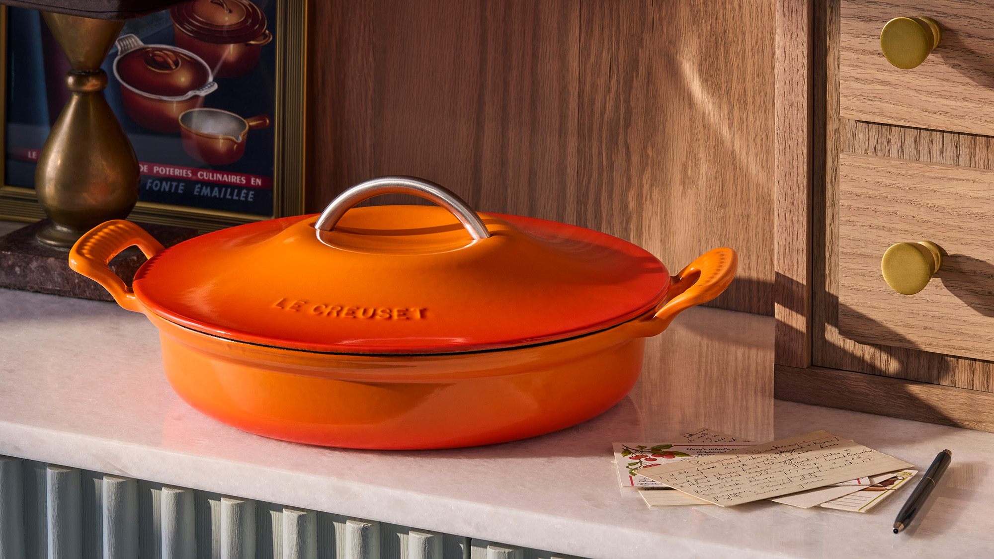 Le Creuset Modern Heritage Collection Oval Braiser