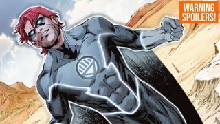 Infinite Frontier #2 has a lot more questions, not a lot of answers, but a landmark event is back