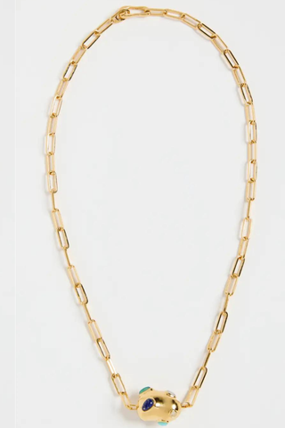 gold chain necklace 