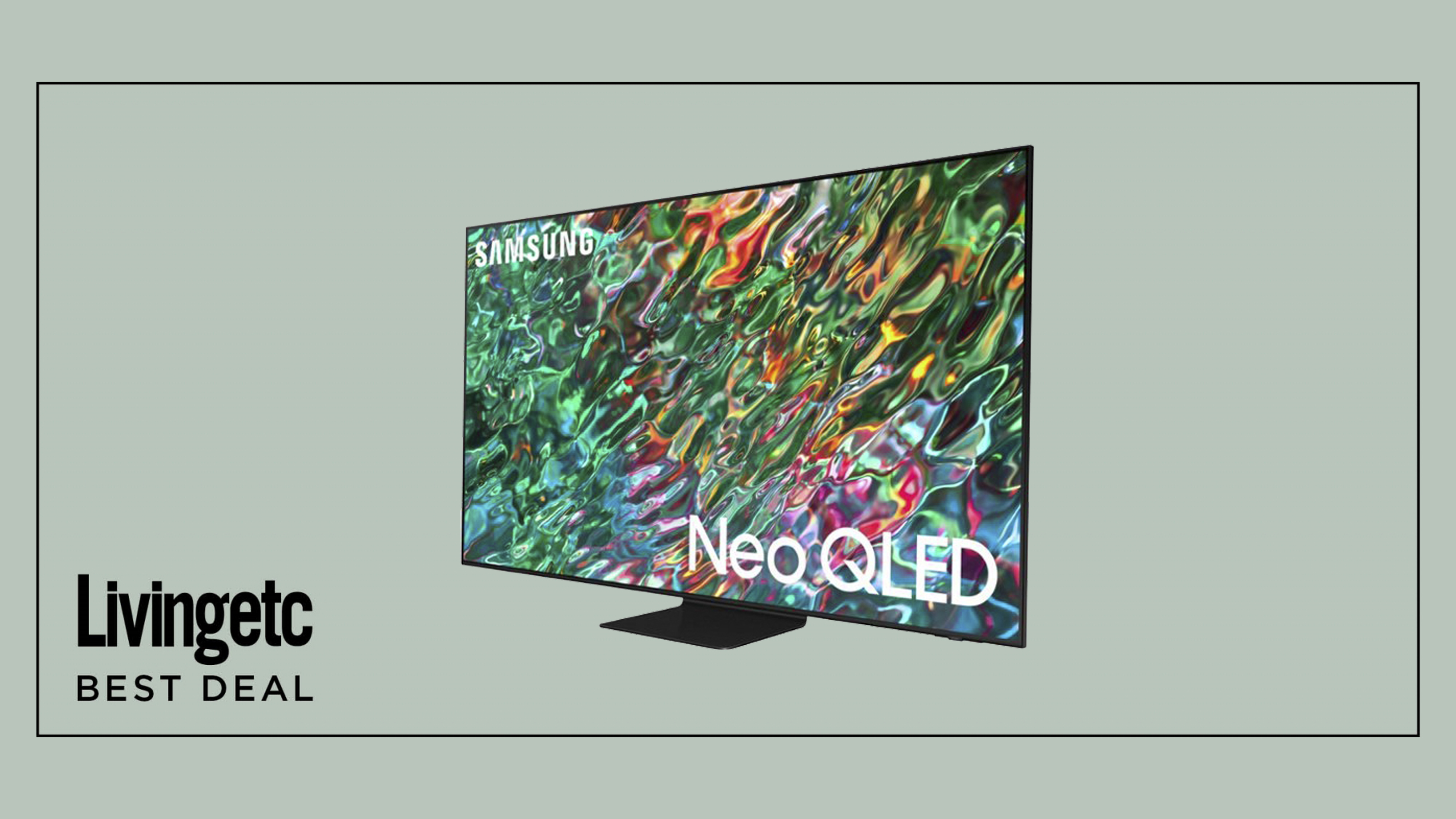 Samsung 65" QN90B Neo QLED 4K Tizen TV deal