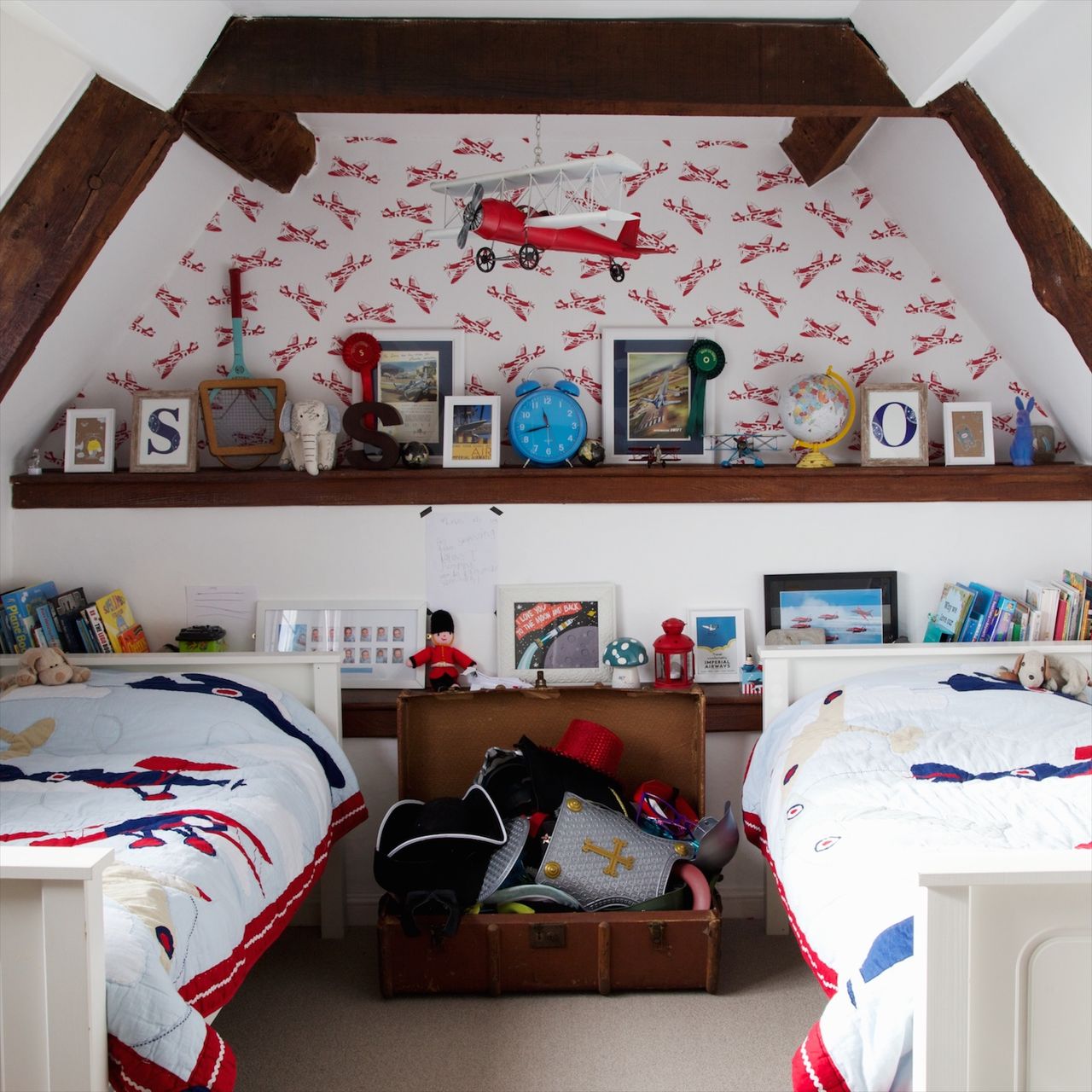 Our 10 Favourite Boy Bedroom Wallpaper Ideas & Where To Buy