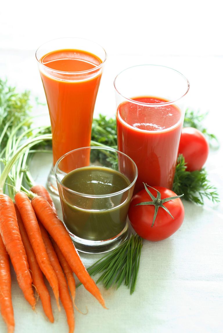 the juicing diet