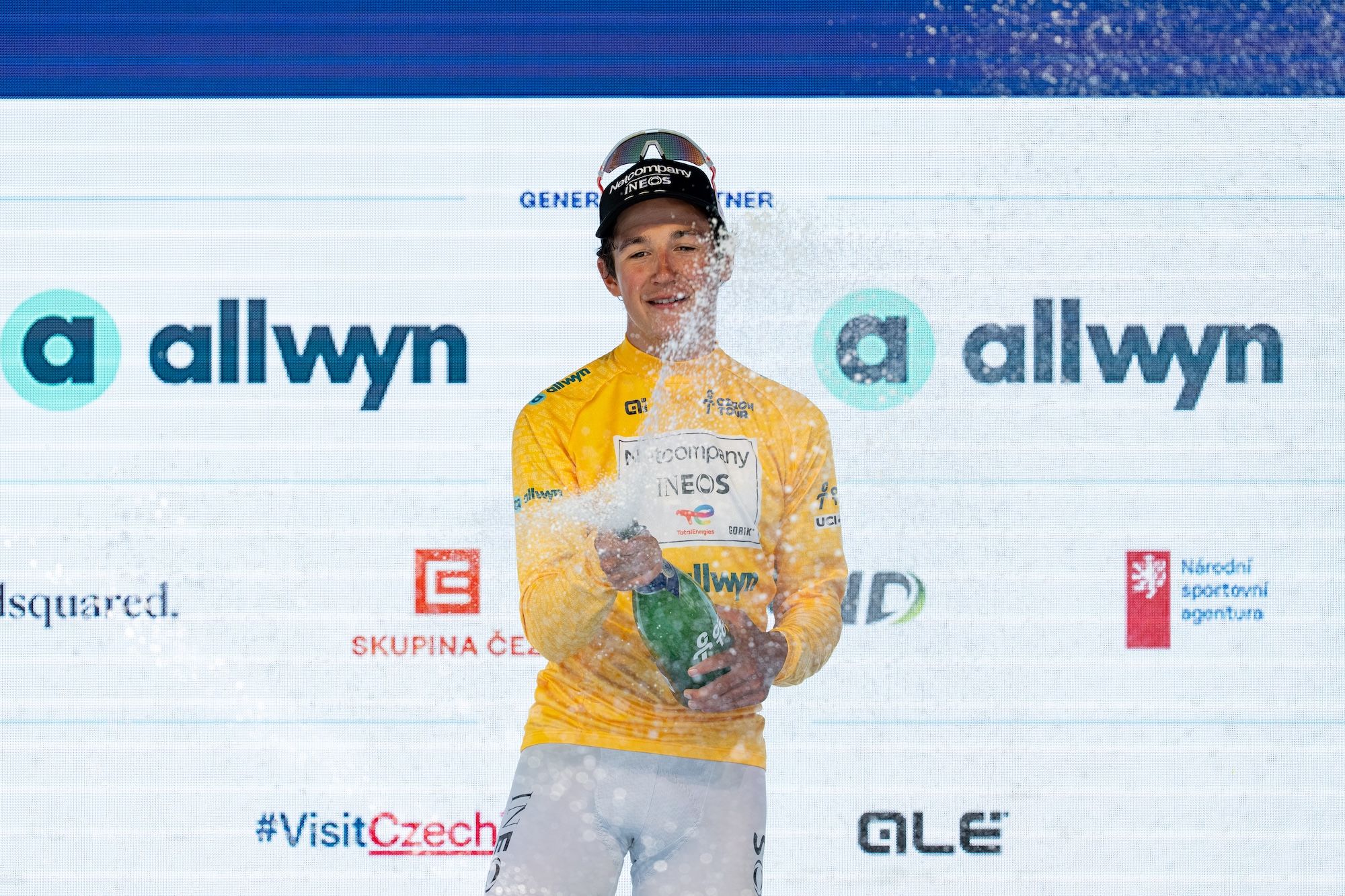 cyclingnews.com - Patrick Fletcher - Czech Tour: Andrew August seals overall title despite Fancellu coming back from pedal slip to win final stage