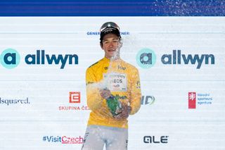 Czech Tour: Andrew August seals overall title despite Fancellu coming back from pedal slip to win final stage