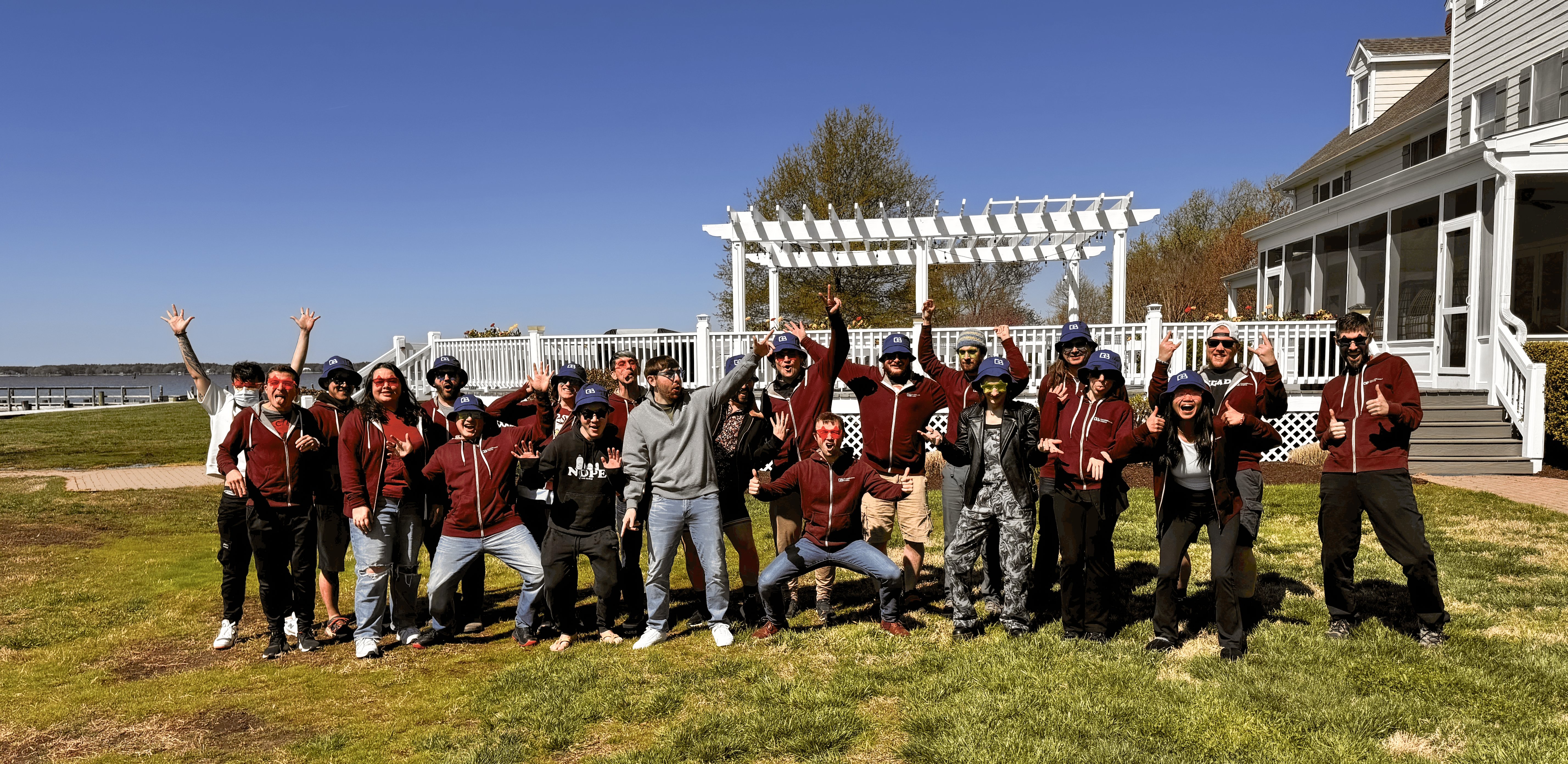 The Gamebreaking Studios team.