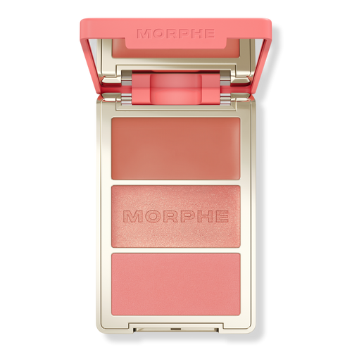 Cheek Thrills Multi-Finish Face Trio - Beach Bonfire